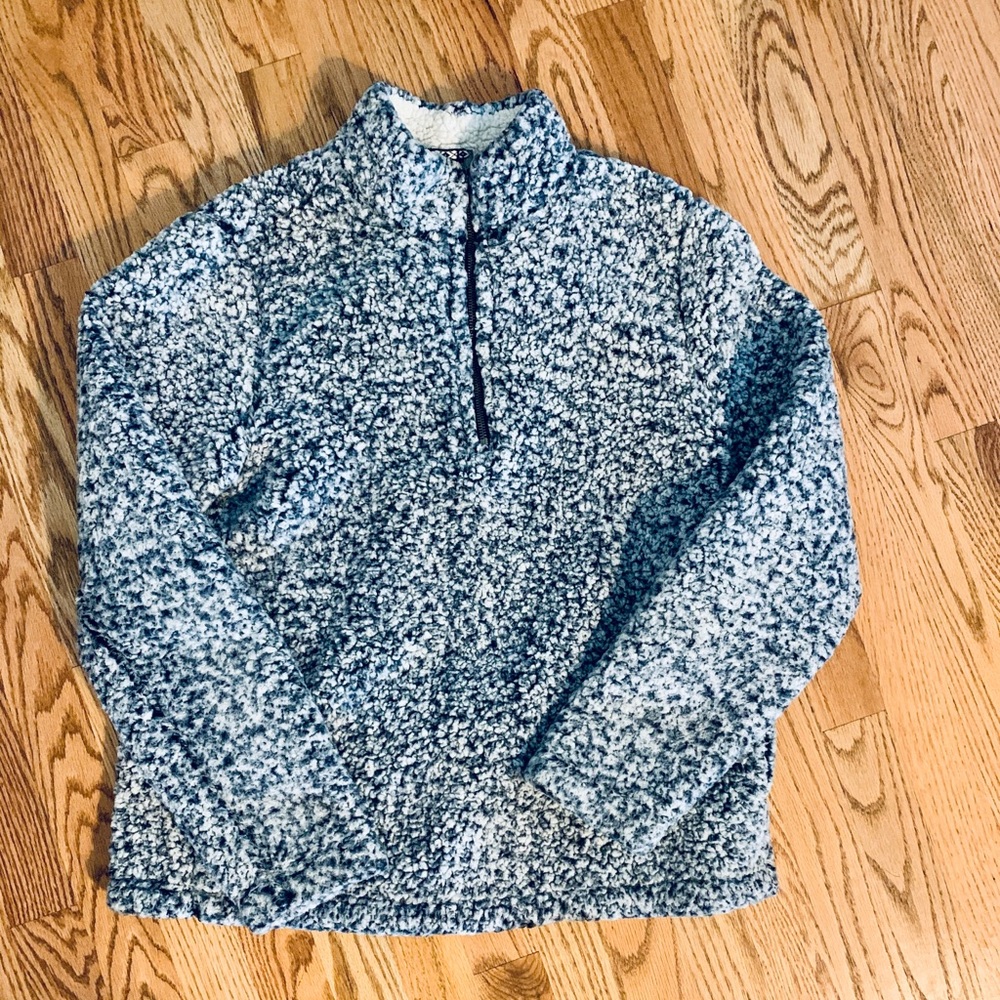 Sherpa Pull-Over Jacket